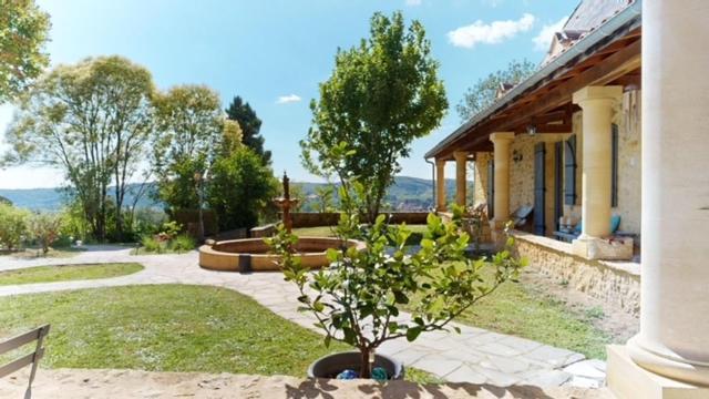 Domaine De La Source Perigordnoir Chambre D'Hotes La Fontaine Castels Εξωτερικό φωτογραφία