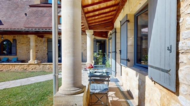 Domaine De La Source Perigordnoir Chambre D'Hotes La Fontaine Castels Εξωτερικό φωτογραφία
